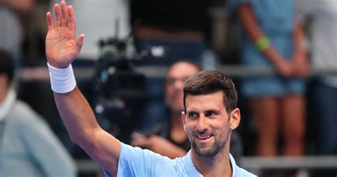 Tennis ATP Tel Aviv Open 2022 Djokovic Sees Off Andujar