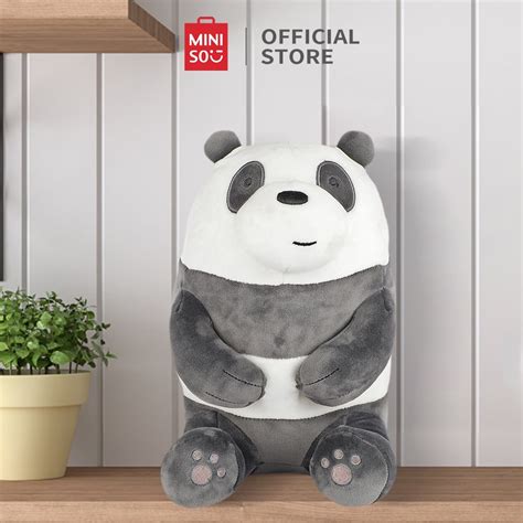 Jual MINISO Boneka We Bare Bears Mainan Mewah Boneka Anak Boneka Mainan