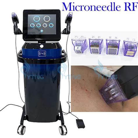 Morpheus8 Microneedling Radio Frequency Machine Gold Rf Crystallite