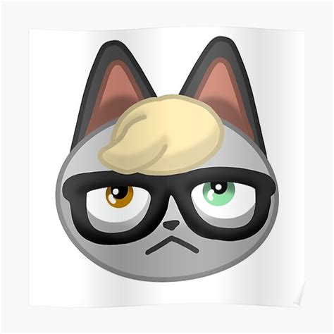 Raymond Acnh Animal Crossing Posters | Redbubble