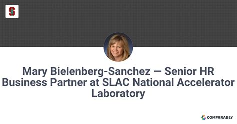 Mary Bielenberg Sanchez — Senior Hr Business Partner At Slac National