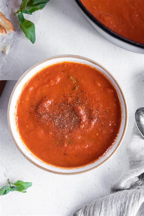 The Best Tomato Soup Recipe Kristine S Kitchen