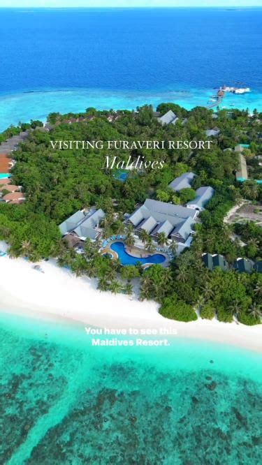 Bucket List Resort Furaveri Resort In The Maldives Romantic