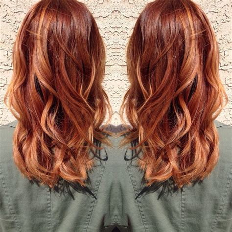 Pin By Emma Partridge On Beauty Copper Blonde Hair Hair Styles Hair Color Images