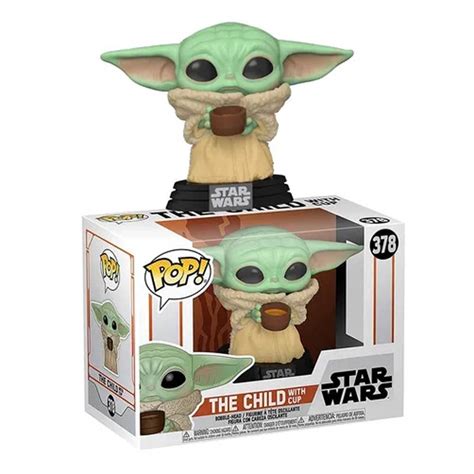 Funko Pop Star Wars Yoda Baby A Crian A A Crian A Submarino