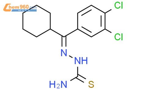 838827 71 7 Hydrazinecarbothioamide 2 Cyclohexyl 3 4 Dichlorophenyl