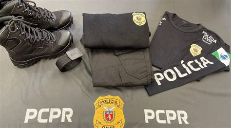 PCPR Disponibiliza Novas Armas E Uniformes Para Policiais Tribuna De