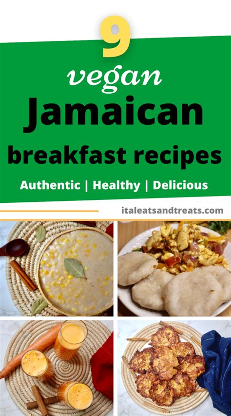 Authentic Jamaican Breakfast Recipes (vegan) - Ital Eats and Treats