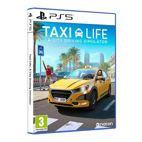 Buy Taxi Life: A City Driving Simulator - PlayStation 5 PS5 - ShopTo.net