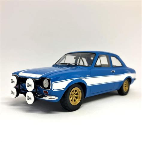 Ford Escort Mk I Rs Minichamps Paul S Model Art Action