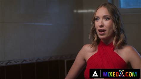 MIXEDX Hot Threesome Between Stepsisters Angelika Grays Alyssa Bounty And Annalisa Atomic