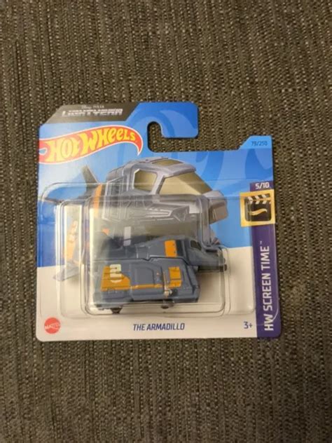 Hot Wheels Disney Pixar Lightyear The Armadillo Picclick Uk
