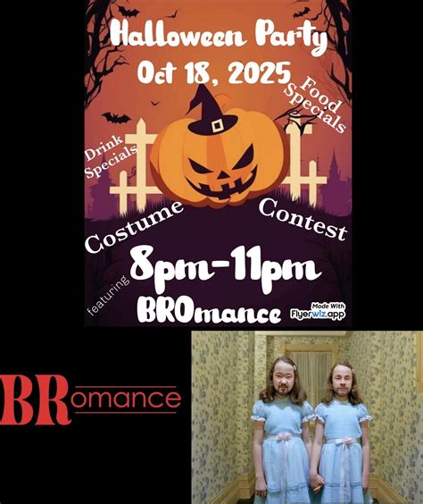 Halloween Party at the Lighthouse Inn Saturday Oct 18th 8-11 pm
