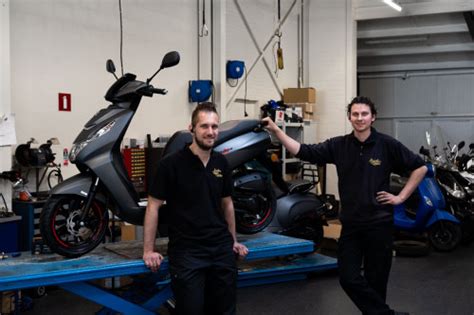 Vakkundige Scooter Reparatie In De Gehele Regio Eindhoven