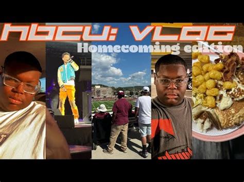 Hbcu Vlog Alabama A M Homecoming Concert Step Show