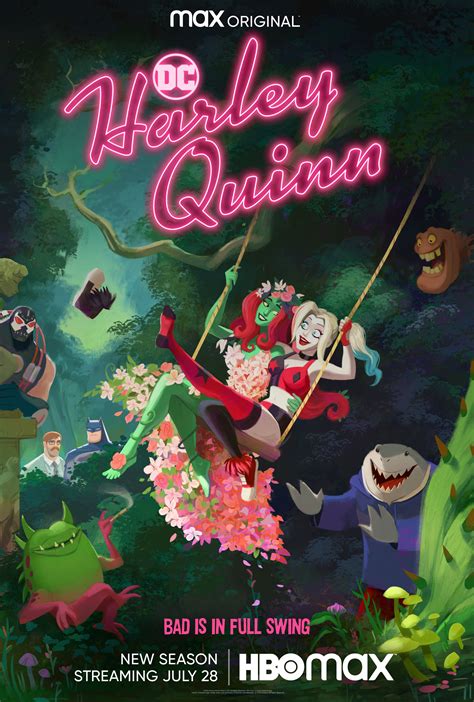 Anime Feet: Harley Quinn: Harley Quinn & Poison Ivy (Season 3)