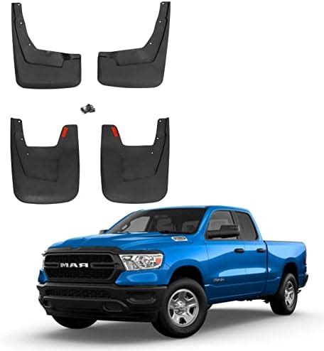 Rmourtekk Premium Mud Flaps Compatible With Dodge Ram Ram