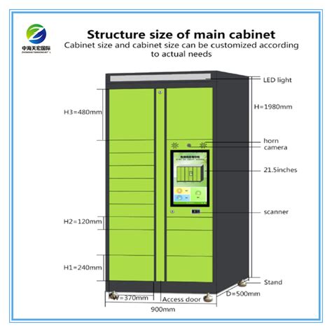 Smart Parcel Delivery Lockerintelligent Logistic Locker