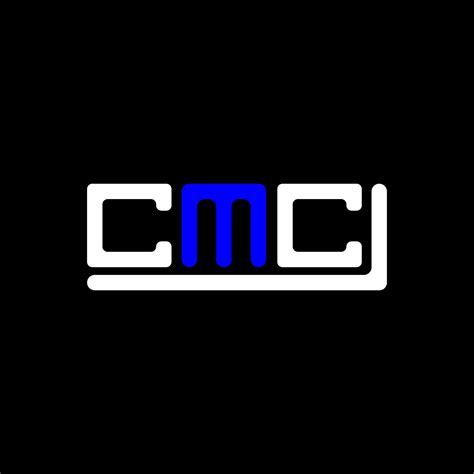 CMC letter logo creative design with vector graphic, CMC simple and ...