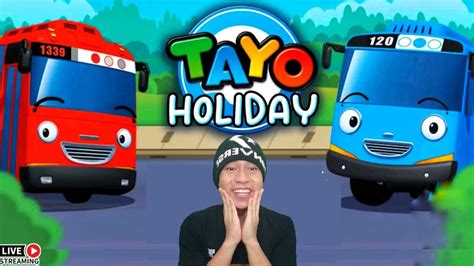 Tayo Indonesia Aku Bermain Game Buatan Indonesia Tayo Holiday