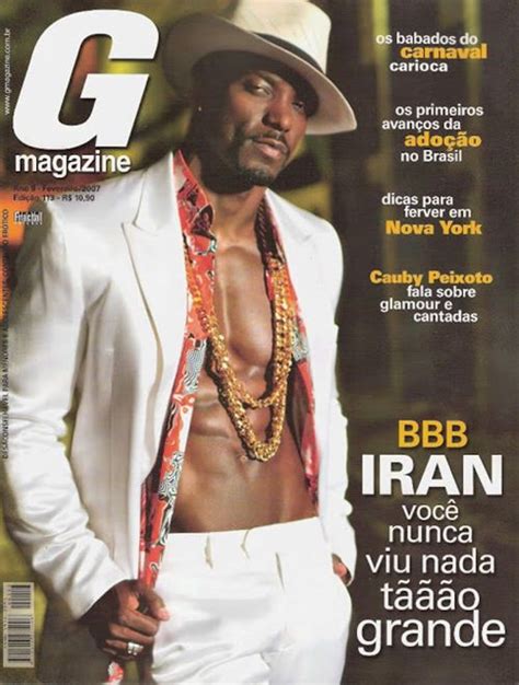 Iran Gomes Do BBB6 Nu Na Revista Gay G Magazine Todos Famosos Nus