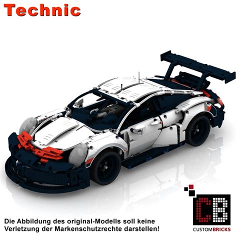 Custombricks De Lego Technik Modell Custombricks Moc Bauanleitung