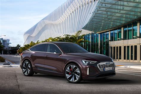 Audi Q Sportback E Tron Specs Photos Autoevolution