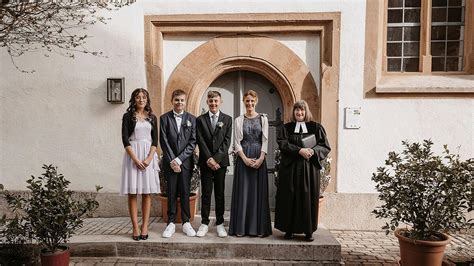 Konfirmation In Buchbrunn