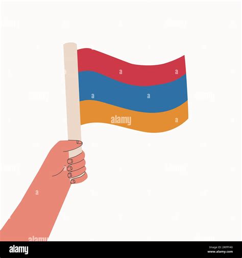 Armenian Flags Stock Vector Images Alamy