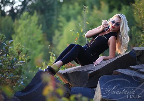 Ukrainian Woman Bikini Juliya From Rivne Yo Hair Color Blond