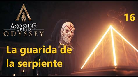 La Guarida De La Serpiente Assassins Creed Odyssey Historia