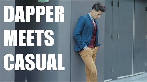 Dapper Casual Style