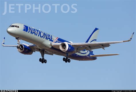 N963ca Boeing 757 223 National Airlines Aaron Edwin Arul Jetphotos