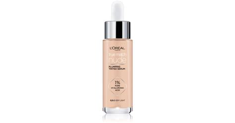 Lor Al Paris True Match Nude Plumping Tinted Serum Sz Rum Egys Ges Ti A B Rsz N T Nusait