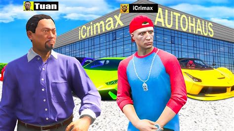 Tuan Bringt Icrimax Costums Zur Ck In Gta Rp Youtube