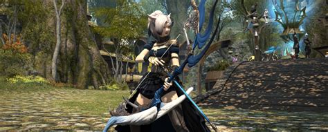 Warring Bard In Blue Eorzea Collection