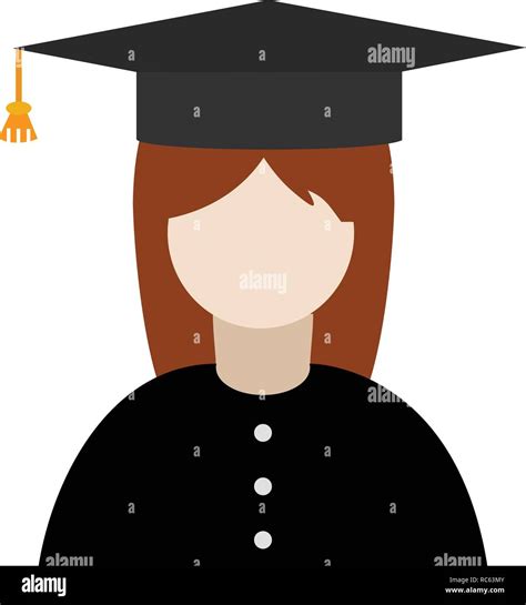 Vector Female Student Icon Stock Vector Image And Art Alamy