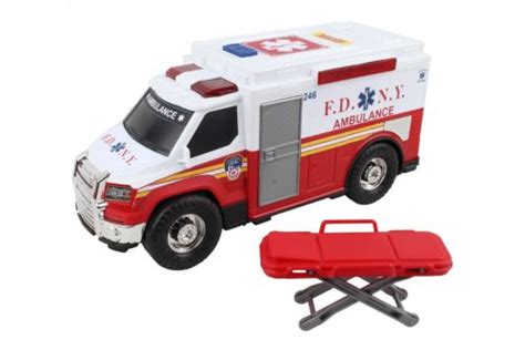 Fdny Ambulance With Lights And Sounds