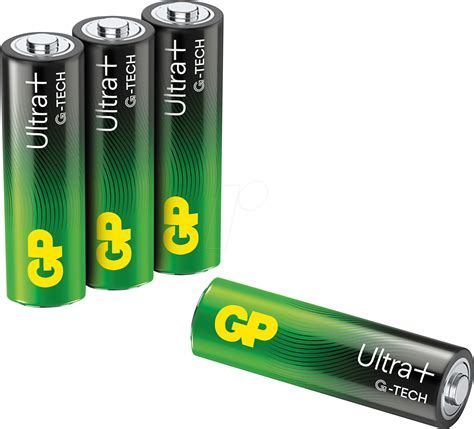 Gp Up Aa Ultra Plus Alkaline Battery Aa Mignon Pack Of At