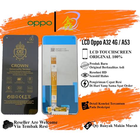 Jual LCD TOUCHSCREEN OPPO A32 A53 FULLSET Shopee Indonesia