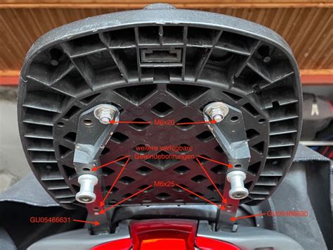 Topcase Montage Breva V1100v850v1200 Norge Stelvio I 1200 Sport