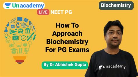 Neet Pg How To Approach Biochemistry For Pg Exams By Dr Abhishek