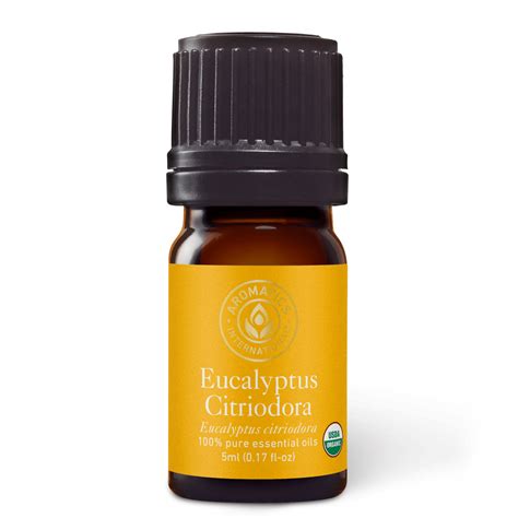 Organic Eucalyptus Citriodora Essential Oil Aromatics International