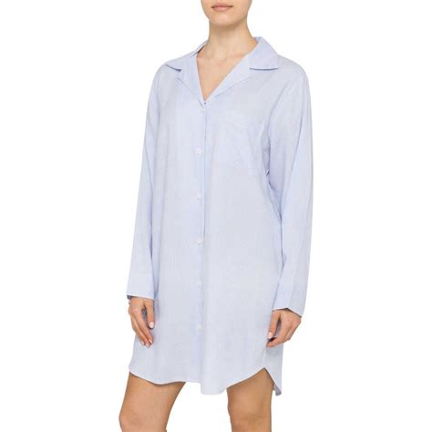 Feel Comfy And Look Stylish In This Woven Nightshirt By Emerson With