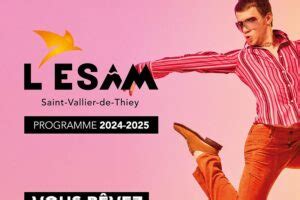 Accueil L Esam Saint Vallier