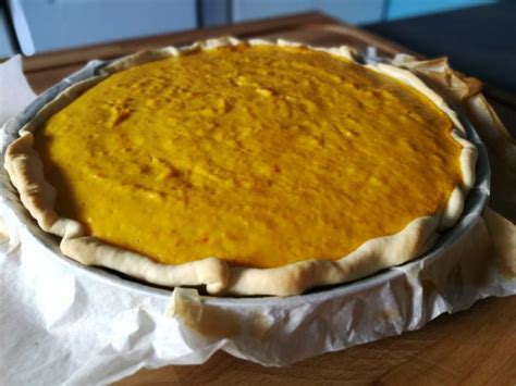 Tarte Au Potimarron Au Thermomix Cookomix