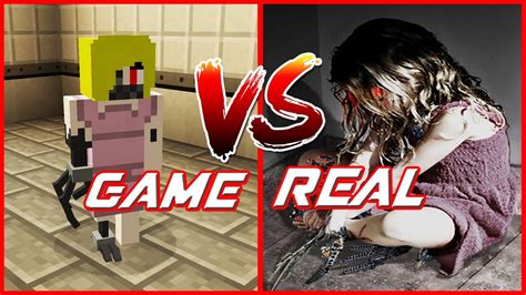 Scp Na Vida Real Vs Scp No Minecraft Aterrorizante Koow Youtube