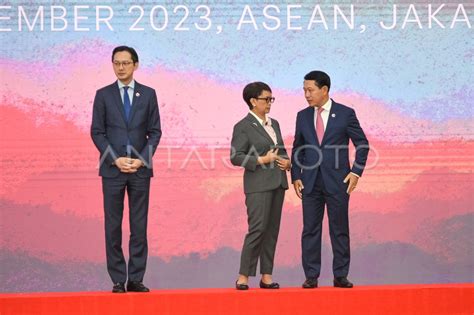 Pembukaan Pertemuan Menteri Luar Negeri Asean Antara Foto