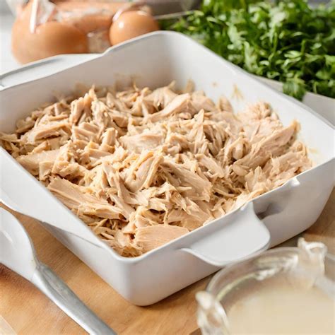 Shredded Chicken Recipe Simple And Flavorful The Fresh Man Cook