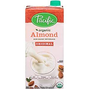 Amazon Pacific Natural Foods Organic Almond Original 32 Ounce